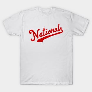 Washington Nationaaaals 02 T-Shirt